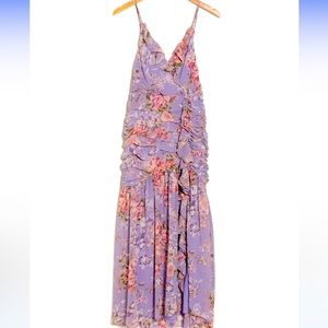 ASTR the Label Floral Maxi Dress